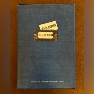 Oracle Night by Paul Auster